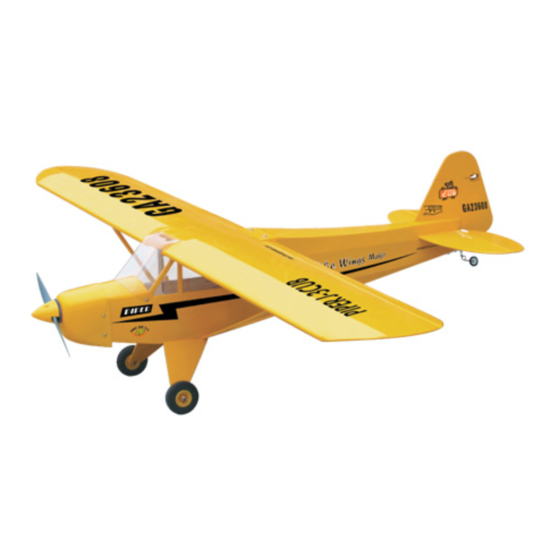 The Wings Maker Piper J-3 CUB 26 Manuals