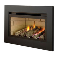 CRYSTAL FIRES Boston Cf1 User, Installation And Servicing Instructions