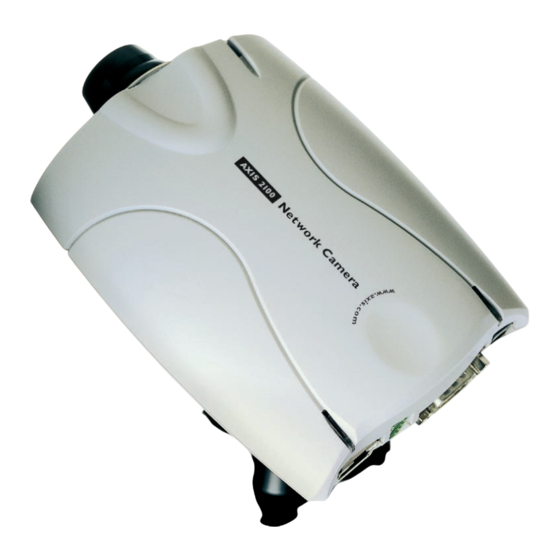 Axis 2100 User Manual