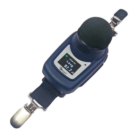Casella HB4056-01 dBadge2 User Manual