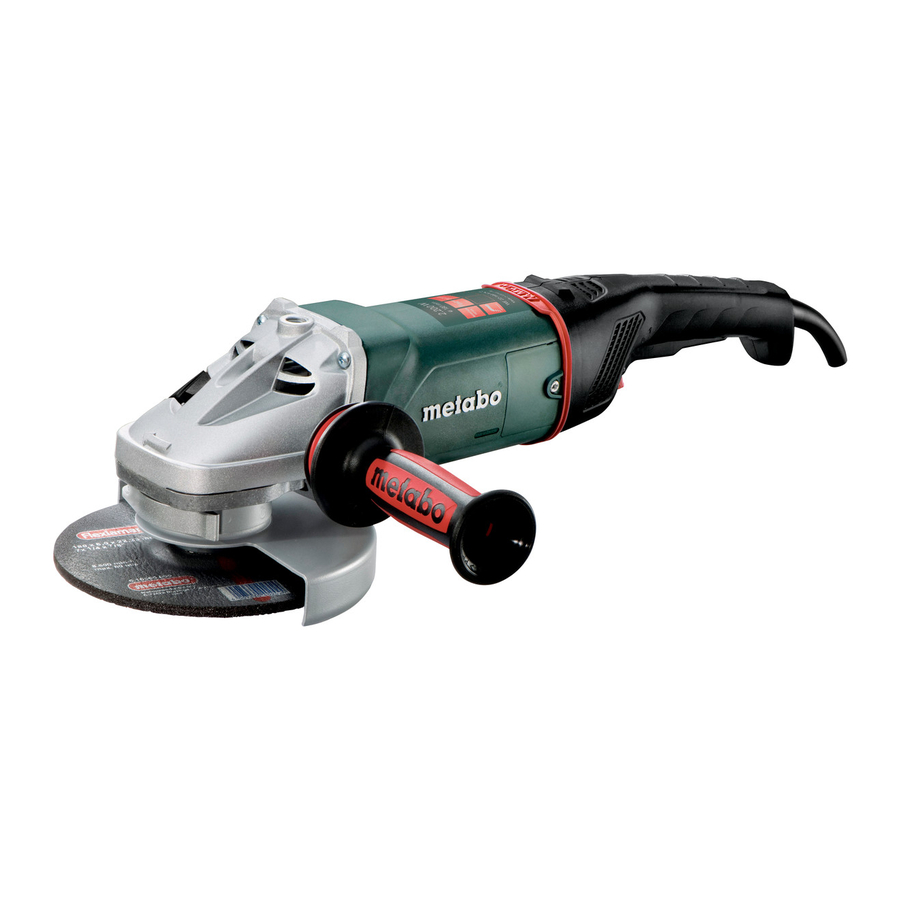 metabo-w-22-180-mvt-instruction-manual-pdf-download-manualslib