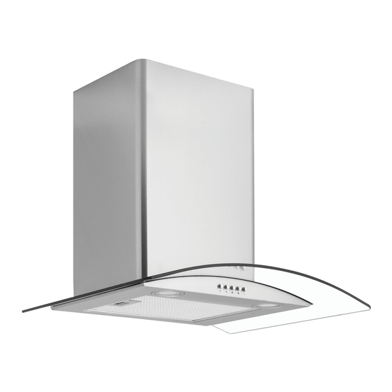 caple cooker hood lights not working