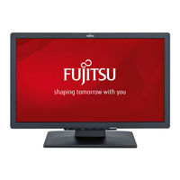 Fujitsu E22T-7 LED Operating Manual