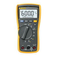 Fluke 115 Calibration Information Manual