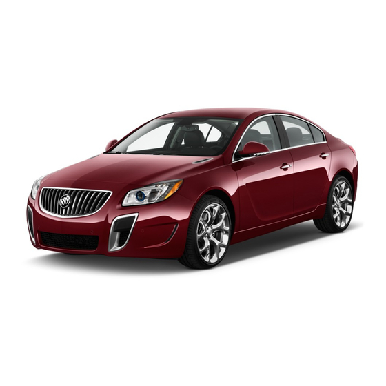 BUICK 2015 REGAL OWNER'S MANUAL Pdf Download | ManualsLib