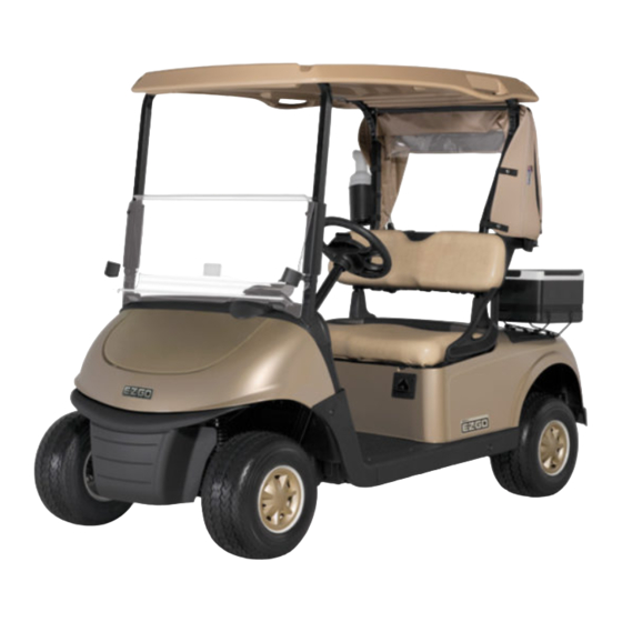 EZGO FREEDOM OWNER'S MANUAL AND SERVICE MANUAL Pdf Download | ManualsLib