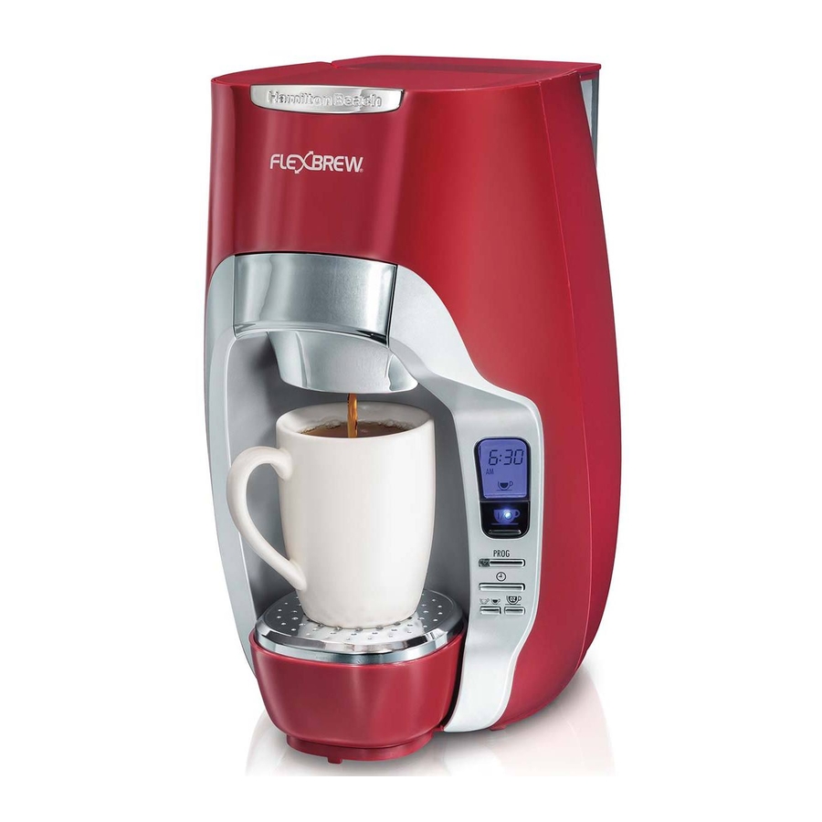 Hamilton Beach Programmable 8 Cup 46240 Coffee Maker Review