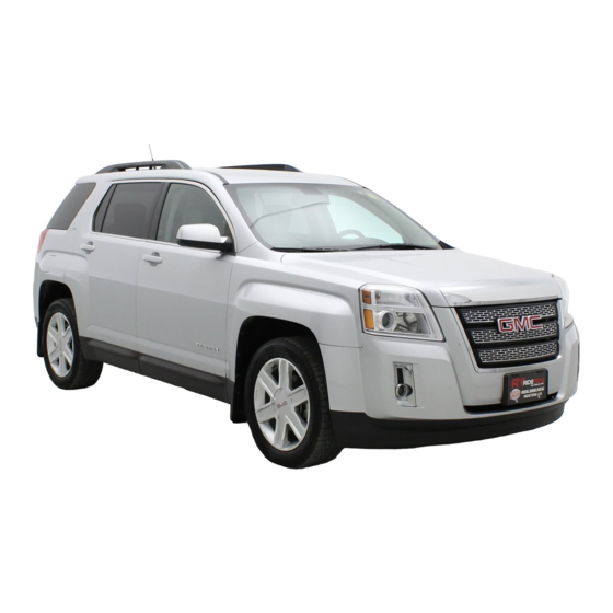GMC TERRAIN 2011 OWNER