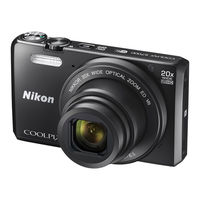 Nikon COOLPIX S7000 Reference Manual