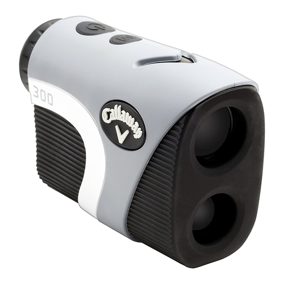 CALLAWAY 300 MANUAL Pdf Download ManualsLib