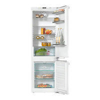 Miele KFNS 37432 ID Installation Instructions Manual