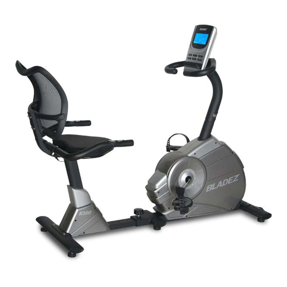 Bladez 200r recumbent online bike