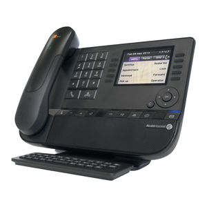 ALCATEL-LUCENT 8028 USER MANUAL Pdf Download | ManualsLib