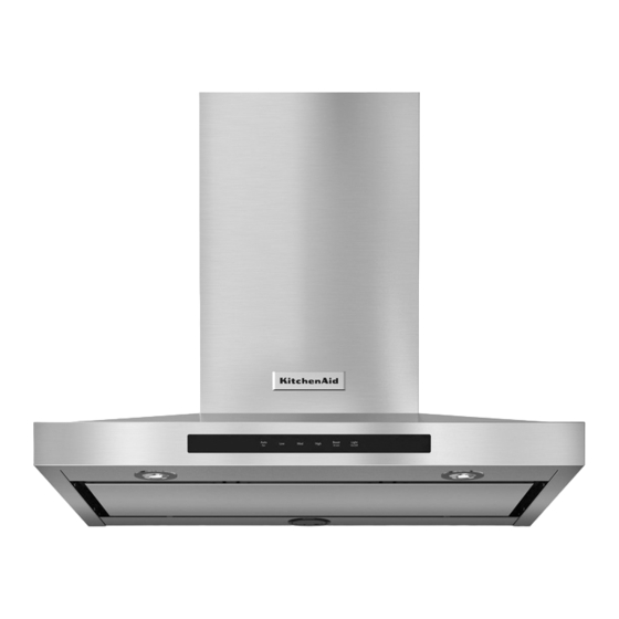 KITCHENAID KVWB600DSS0 INSTALLATION INSTRUCTIONS AND USE & CARE MANUAL