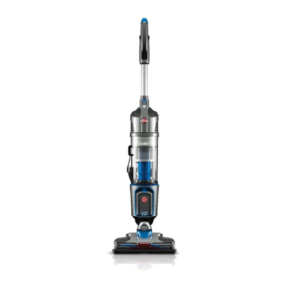 HOOVER AIR CORDLESS BH50100 USER MANUAL 