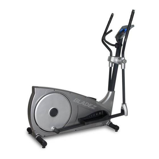 Bladez outlet e550 elliptical