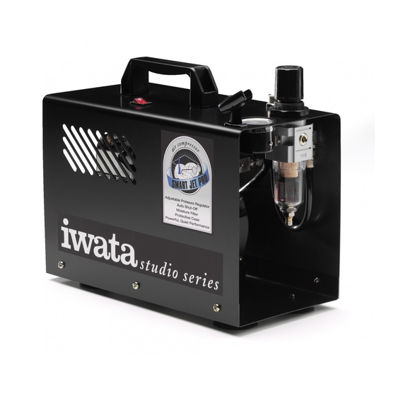 Iwata Ninja Jet 110-120V Airbrush Compressor: Anest Iwata-Medea, Inc.