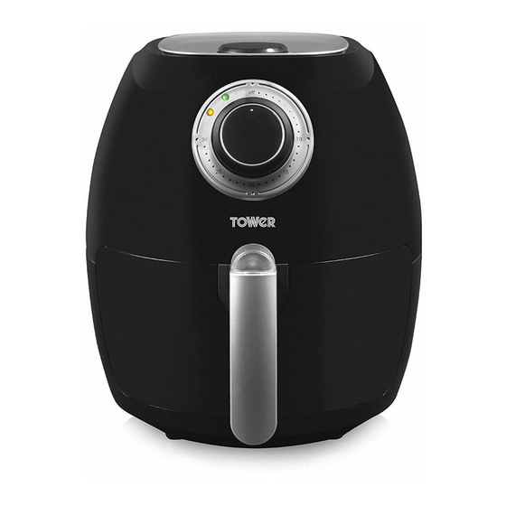 Tower air fryer clearance instructions