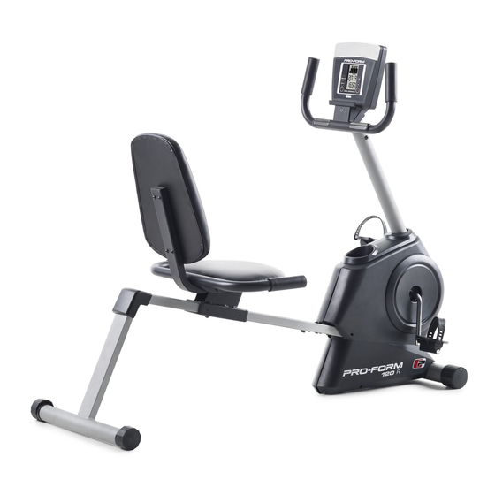proform 100 zlx