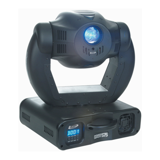 Power On Board Sport Spot Manual