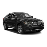 BMW X4 Owner's Manual