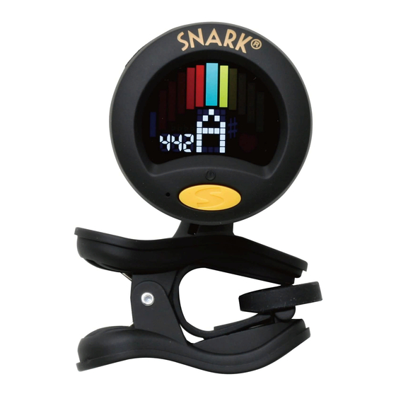 Super snark store tuner manual