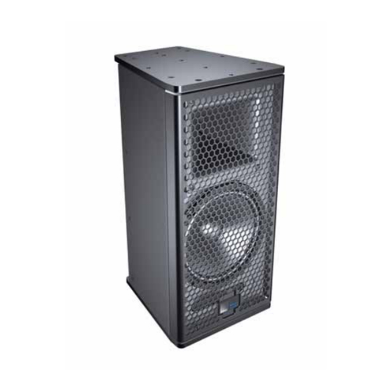 MEYER SOUND UPJUNIOR VARIO OPERATING INSTRUCTIONS MANUAL