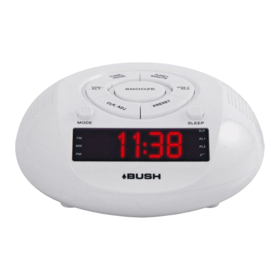 BUSH CCR002 INSTALLATION & USER'S INSTRUCTIONS Pdf Download ManualsLib