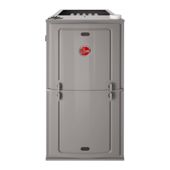 Diagnostics And Fault Codes - Rheem R95P Installation Instructions Manual  [Page 87] | ManualsLib
