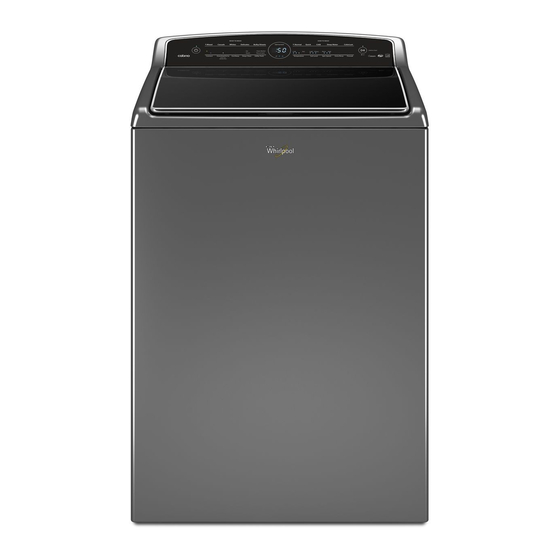 WHIRLPOOL CABRIO WTW8700EC USE & CARE MANUAL Pdf Download | ManualsLib