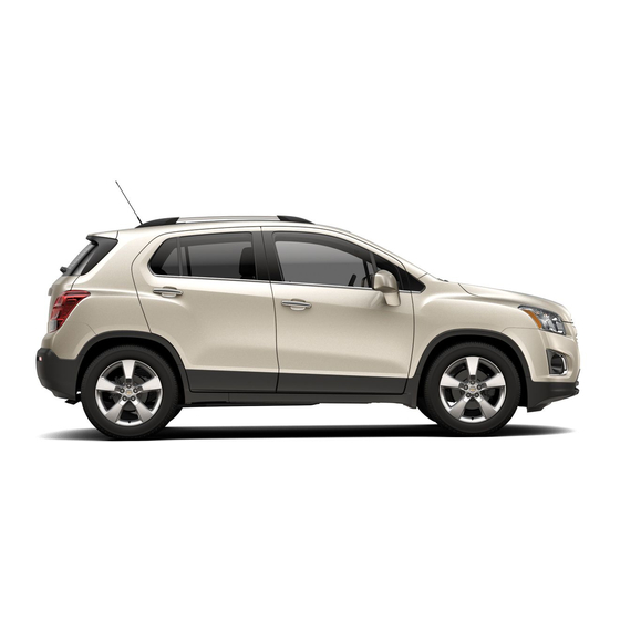 CHEVROLET 2014 TRAX OWNER