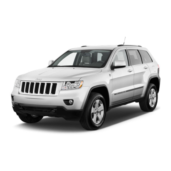 JEEP 2011 WK2 GRAND CHEROKEE OWNER'S MANUAL Pdf Download ManualsLib