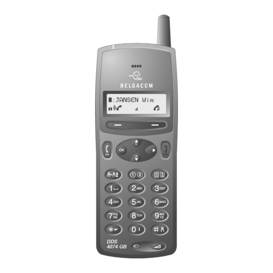 BELGACOM DDS 4074 User Manual