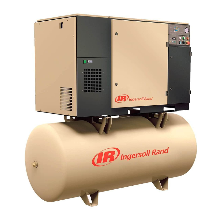 Ingersoll-Rand HP 15 Operators/Instruction Manual And Parts List