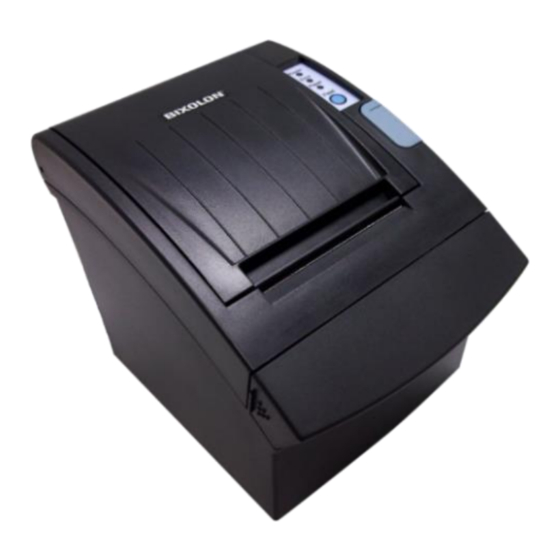 BIXOLON SRP-350 User Manual