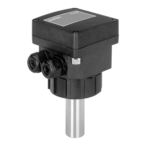 Burkert 8041 Instruction Manual