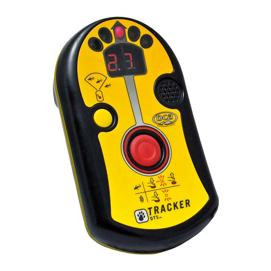 bca Tracker DTS User Manual