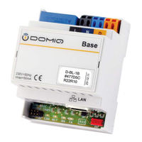 DOMIQ D-DSP10P-1 Configuration Manual