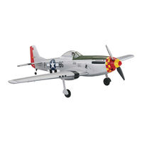 Tower Hobbies P-51 MUSTANG MKII EP Rx-R Instruction Manual