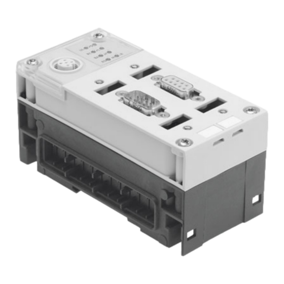 Festo CPX-FB6 Manual