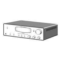 Sunfire Symphonic Reference High Fidelity Control Center and Preamplifier User Manual