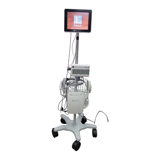 Edwards EV1000 Clinical Platform Setup Manual