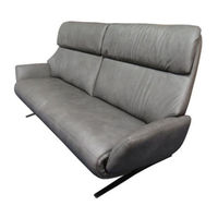 Himolla Lounger Series Assembly Instructions Manual