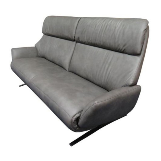 Himolla Lounger Series Assembly Instructions Manual