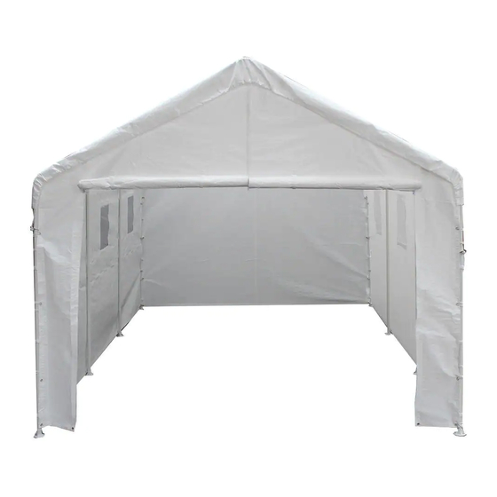 KING CANOPY Enclosed Universal BJ2PC Manual