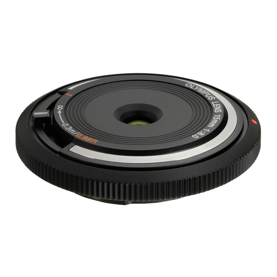 Olympus BCL-1580 Instructions Manual