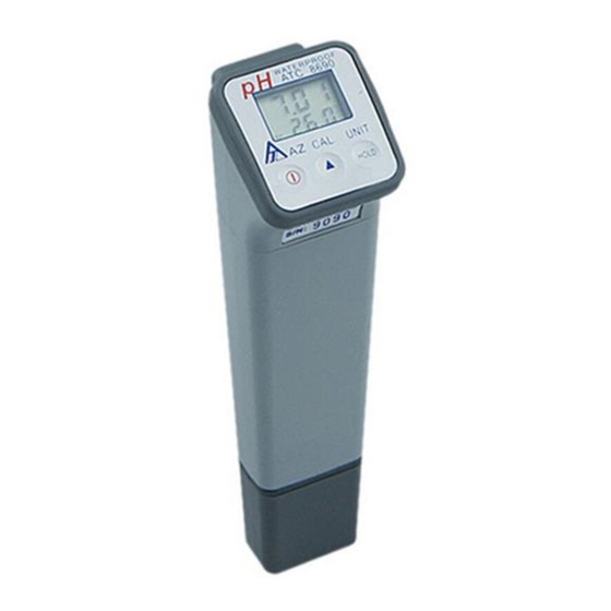 az-instrument 8690 Operation Manual