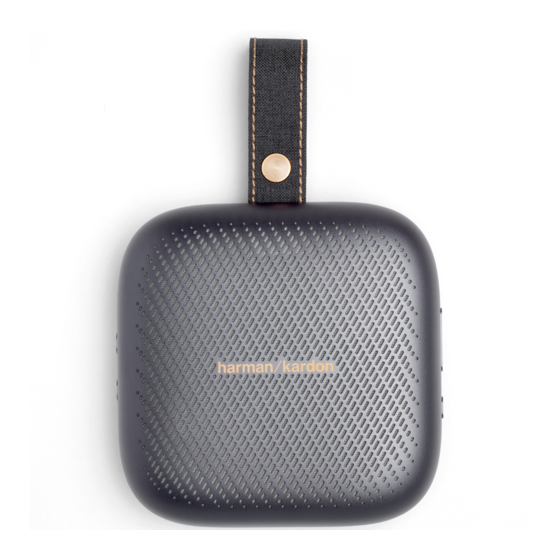 Harman Kardon NEO Quick Start Manual