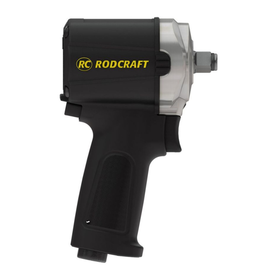 RODCRAFT RC2203 Operator's Manual