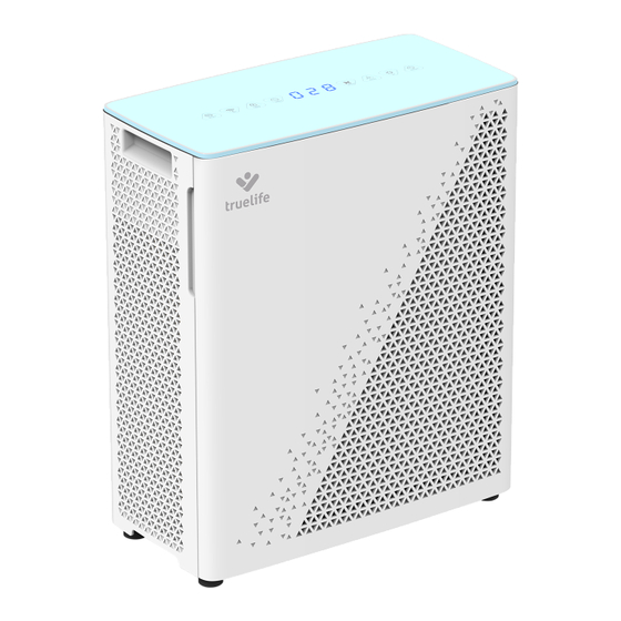 TrueLife AIR Purifer P7 WiFi Purifier Manuals